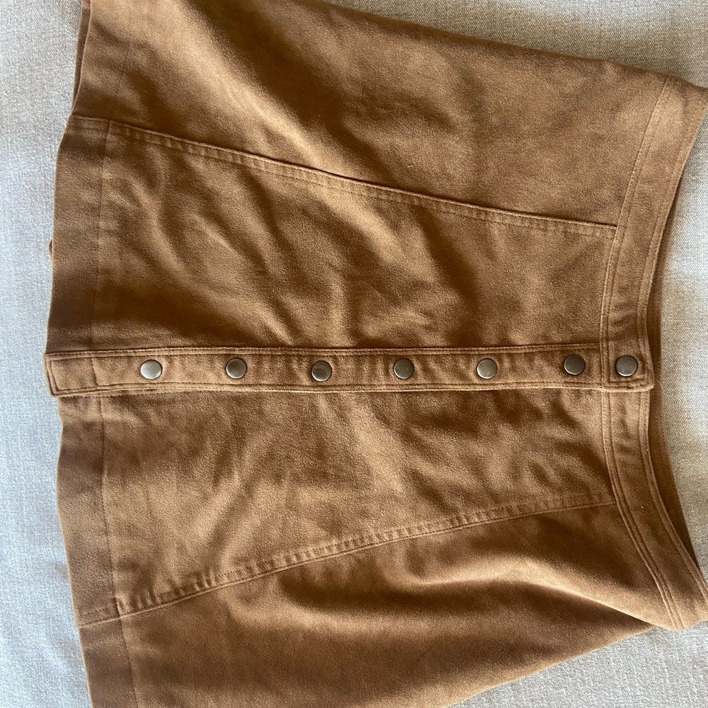 Abercrombie & Fitch Tan Skirt